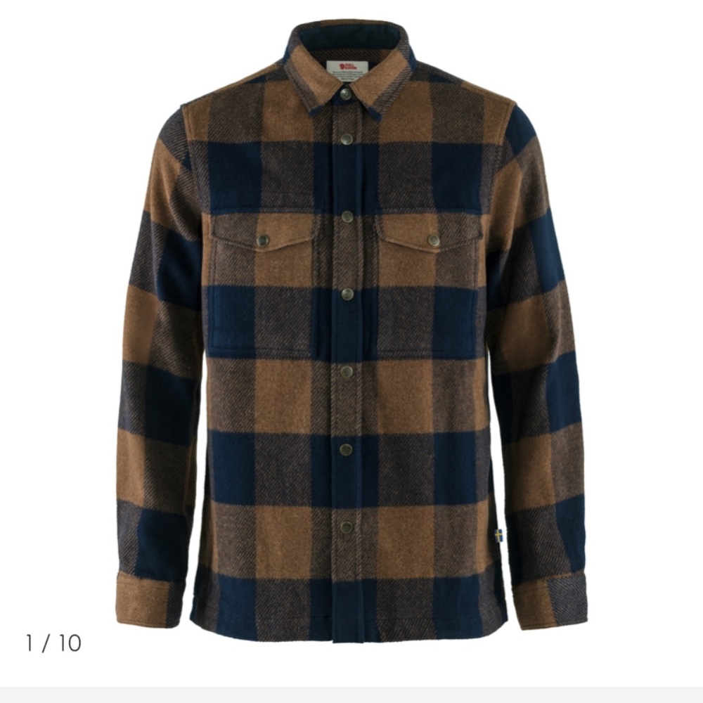 Men’s Fjallraven Canada Shirt Size XXL